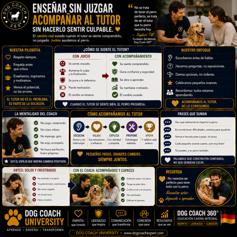 Aprende en 20 minutos… Enseñar sin Juzgar – Acompañar al Tutor sin Hacerlo Sentir Culpable