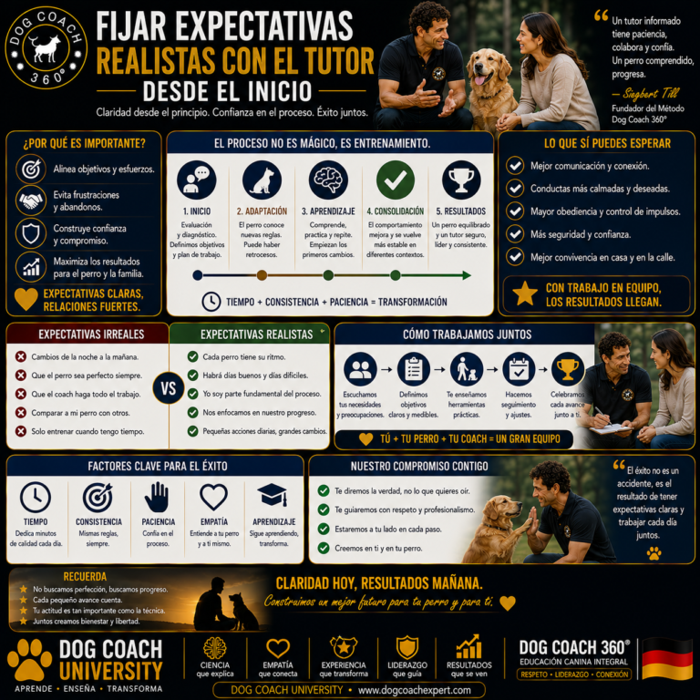 Aprende en 20 minutos… Fijar Expectativas Realistas con el Tutor desde el Inicio