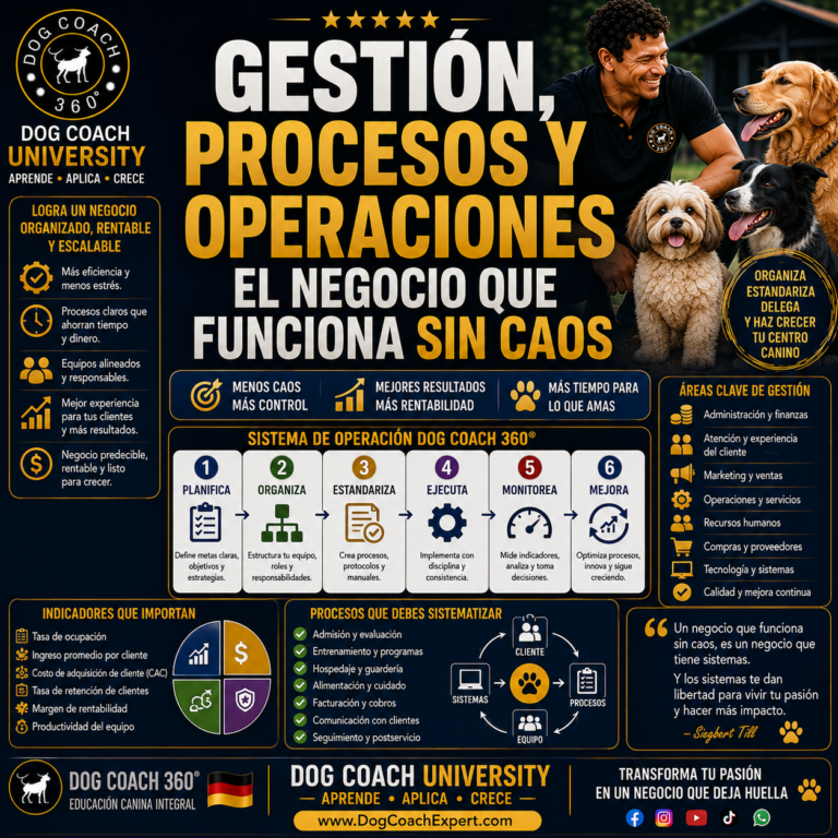 Aprende en 20 minutos… Gestión, Procesos y Operaciones – El Negocio que Funciona sin Caos