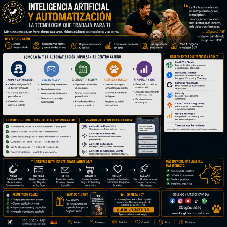 Aprende en 20 minutos… Inteligencia Artificial y Automatización – La Tecnología que Trabaja para Ti