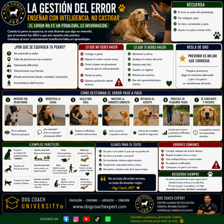 Aprende en 20 minutos… La Gestión del Error