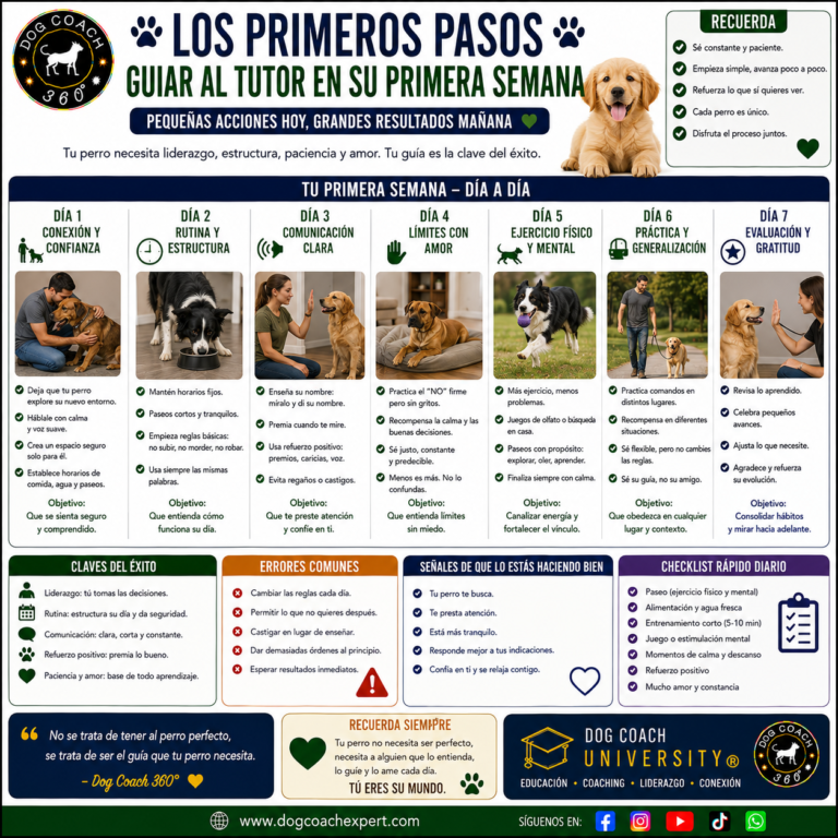 Aprende en 20 minutos… Los Primeros Pasos – Cómo Guiar al Tutor en su Primera Semana