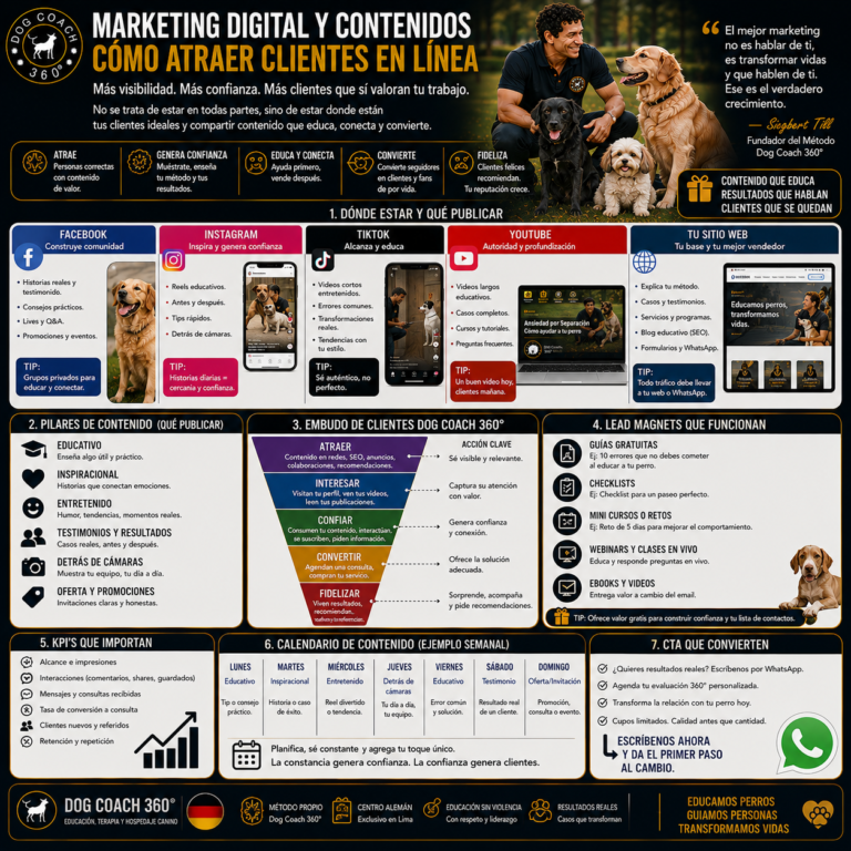 Aprende en 20 minutos… Marketing Digital y Contenidos – Cómo Atraer Clientes en Línea