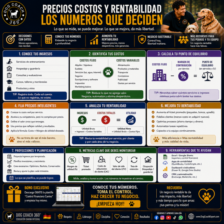 Aprende en 20 minutos… Precios, Costos y Rentabilidad – Los Números que Deciden Todo