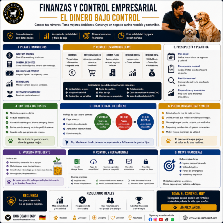 Aprende en 20 minutos… Finanzas y Control Empresarial – El Dinero Bajo Control